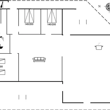 Ute - 200m From The Sea By Interhome