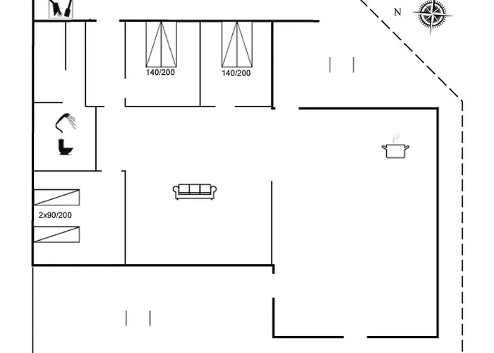 Ute - 200m From The Sea By Interhome
